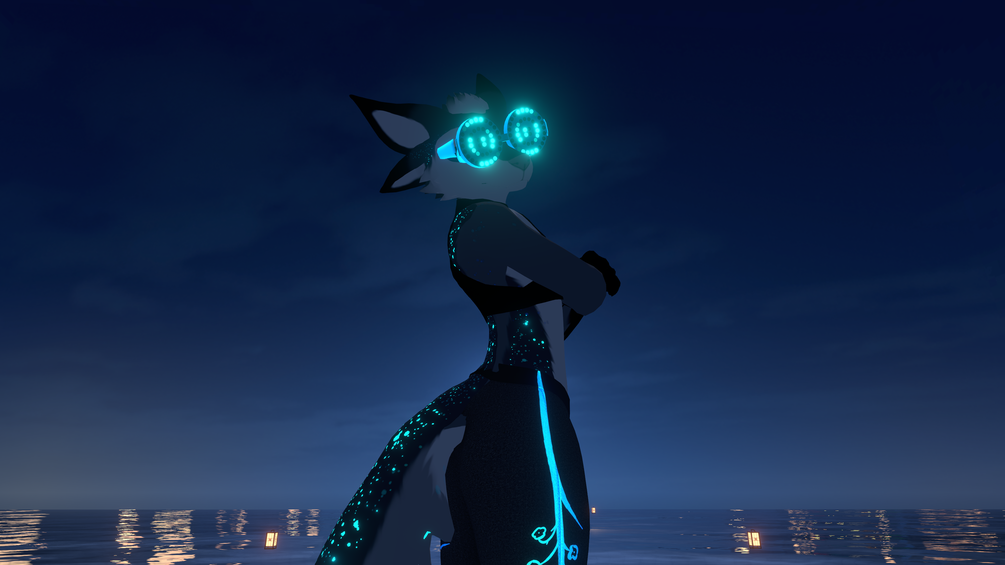 REZZ Inspired Glasses